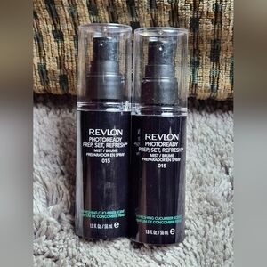 Revlon PhotoReady Prep, Set, Refresh Mist - Black